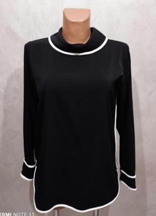 64.эстетическая женственная блузка в стиле уэнсдей успешного испанского бренда zarа