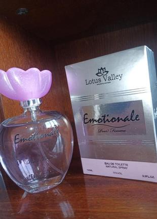 Туалетна вода lotus valley emotionale