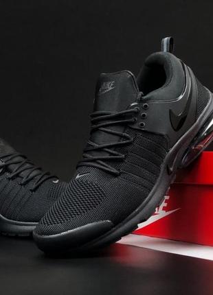 Nike мужские кроссовки большого размера черные найк 47 48 49 50