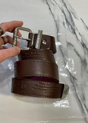 Calvin klein belt