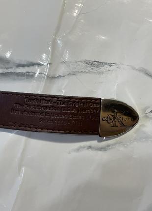 Calvin klein belt4 фото