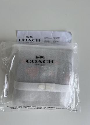 Кожаная сумка coach9 фото