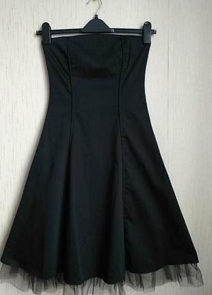 Платье миди англия