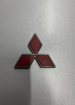 Оригінальний логотип лого-наклейка mitsubishi