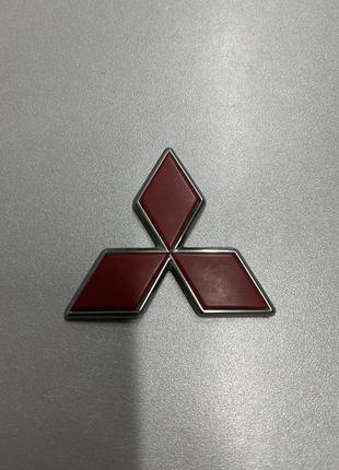 Оригінальний логотип лого-наклейка mitsubishi