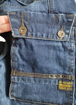 Чоловічі джинси g-star raw. оригінал6 фото