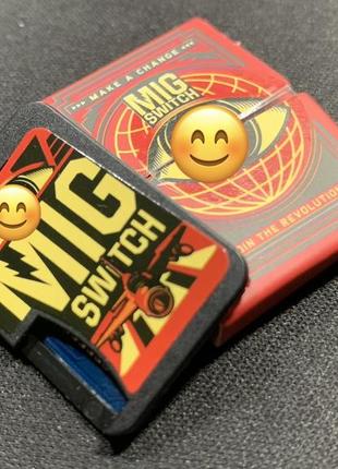Mig switch - картридж перехідник на microsd для nintendo switch