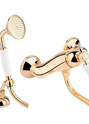 Змішувач для душу bianchi liberty esdlib200503400oro