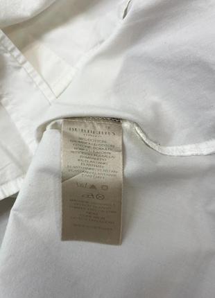 Винтажная рубашка burberrys9 фото