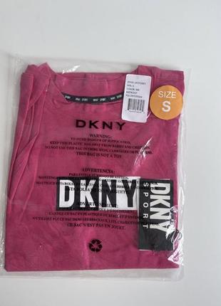 Футболка dkny4 фото