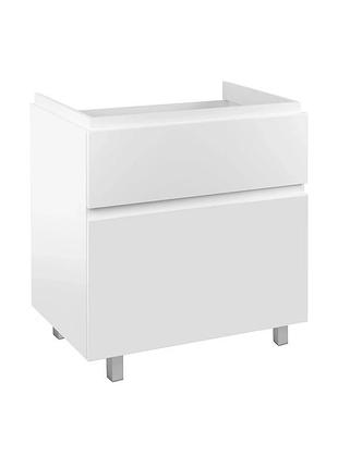 Тумба підлогова qtap albatross 810х825х460 white qt0173tn800dw