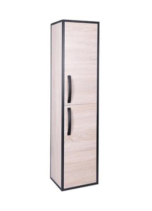 Пенал підвісний qtap taurus 350х1450х300 whitish oak qt2476pp1...