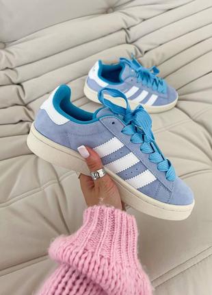 Adidas campus blue/кросівки adidas campus