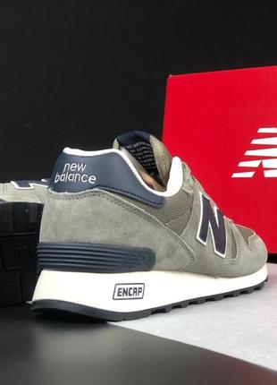 New balance 1300 мужские кроссовки оливковые зеленые5 фото