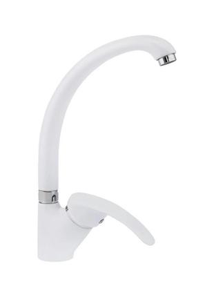 Змішувач для кухні qtap mars whi 007