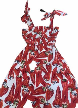 Платье сарафан с гостринкой4 фото