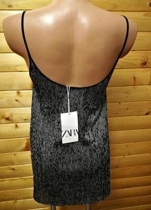 334.Удобная майка свободного силуэта модного испанского бренда zara,вир-во туречевина. новая, с биркой4 фото