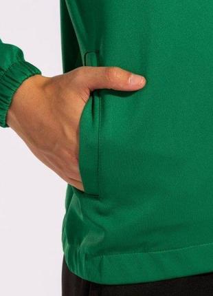 Чоловічий спортивний костюм joma danubio tracksuit чорний зелений l (102746.451)6 фото