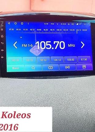 Магнітола android renault koleos, 2/32, 4 ядра + рамка!