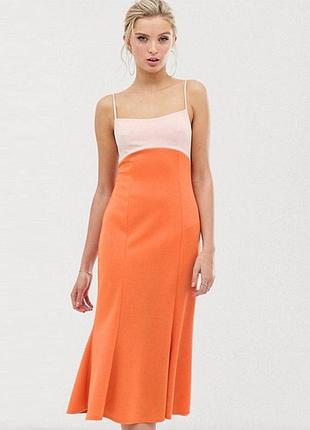 Сукня міді asos розмір 16