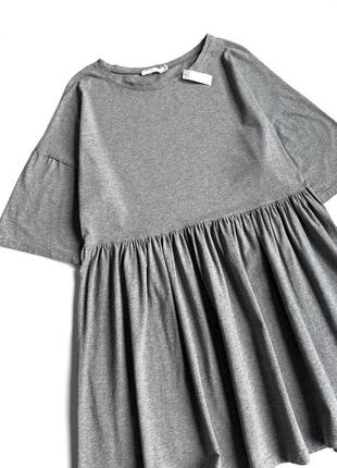 Блуза шикарная базовая модель, серого цвета.2 фото