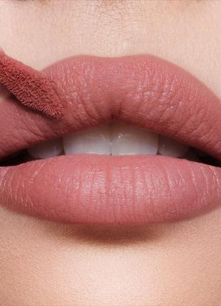 Мини жидкая матовая помада charlotte tilbury airbrush flawless matte lip blur3 фото