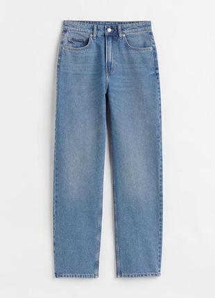 Джинси жіночі h&m 90s straight high jeans. оригінал. куплені в англії.