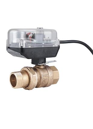 Кран кульовий зонний icma 1" №341