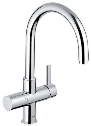 Змішувач для кухні з фільтром grohe blue 33251000