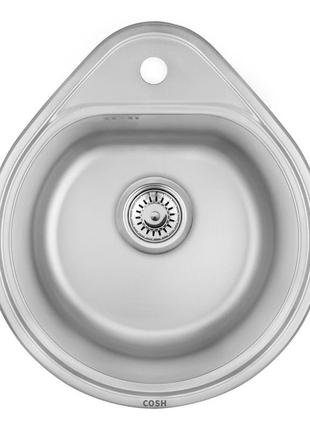 Кухонна мийка cosh 4450 decor (cosh4450d08)