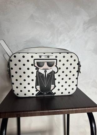 Жіноча сумка karl lagerfeld4 фото