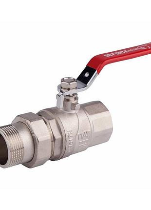 Кран кульовий "американка" sd forte 1" 1/4 прямий sf220w32