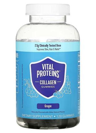 Vital proteins коллаген.  120 жевательных таблеток