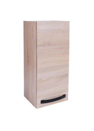 Полупенал підвісний qtap taurus 300х700х300 whitish oak qt2476...