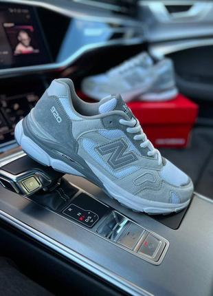 Мужские кроссовки new balance 920 light gray1 фото