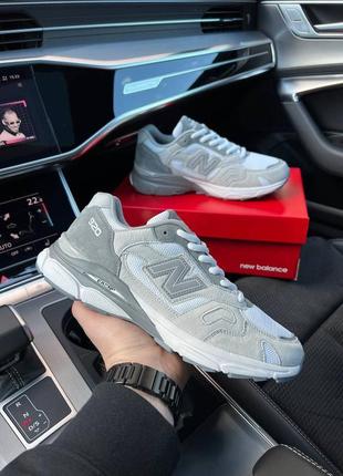 Мужские кроссовки new balance 920 light gray2 фото