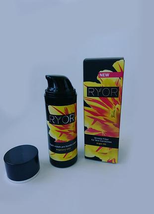 Заповнювач зморшок з маслом аргани ryor 50мл з аргановою олією