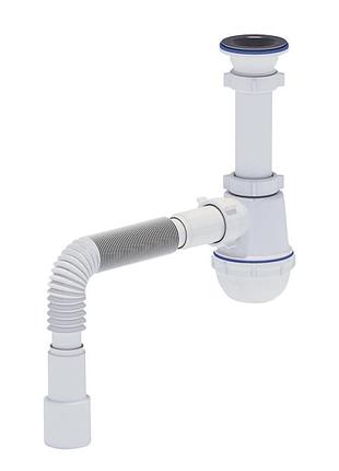 Сифон для кухонної мийки ani plast a0115