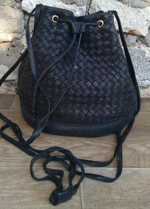 Assima сумка поваренная натуральная кожа