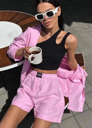 Костюм льон