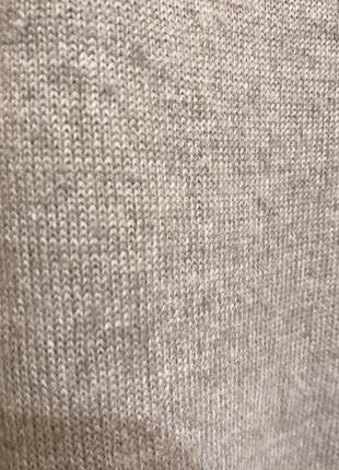 Шикарный женский  базовый свитер джемпер made in italy из натуральной мериносовой шерсти5 фото