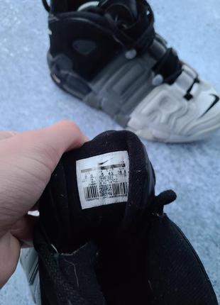 Кроссовки nike air more uptempo7 фото