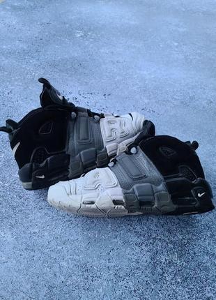 Кроссовки nike air more uptempo8 фото