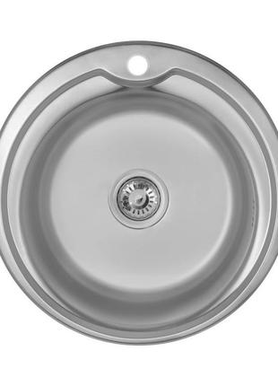Кухонна мийка imperial 510-d decor (imp510d06mdec160)