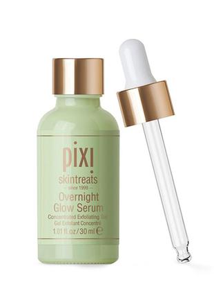 Нічна сироватка pixi overnight glow serum.