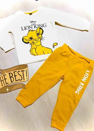 Костюм disney primark lion king,распродажа, 2-3 года