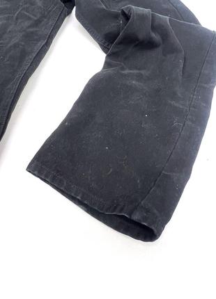 Джинсы стильные george, черные, микровельвет, качественные6 фото