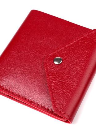 Яскравий жіночий гаманець із глянсової натуральної шкіри grand...