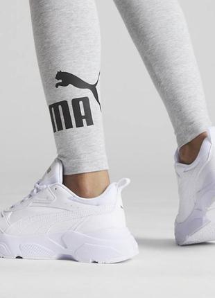 Шкіряні кросівки puma.6 фото