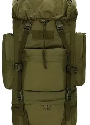 Тактичний рюкзак combat хакі на 65л2 фото